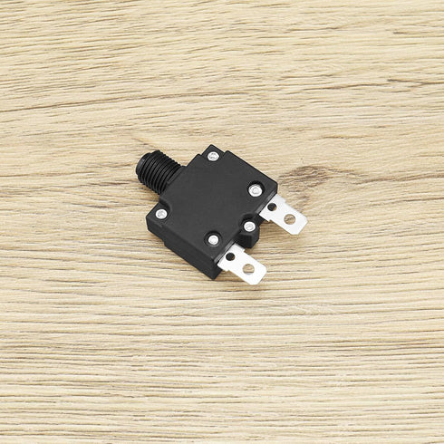 Create idea 10Pcs 5 Sizes Thermal Circuit Breaker with Quick Connect Terminals and Button Caps Assortment Kit Push Button Manual Reset for Switch ...
