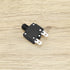 Create idea 10Pcs 5 Sizes Thermal Circuit Breaker with Quick Connect Terminals and Button Caps Assortment Kit Push Button Manual Reset for Switch ...