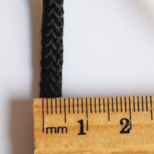 Blank Bolo Tie Parts Kit Round Slide Textured Tips Black Cord DIY Silver Tone Tone Supplies for 4 Ties...