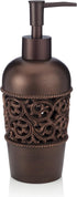 Essentra Home Bronze Liquid Soap Dispenser for Bathroom, Bedroom or Kitchen. Also Great for Hand Lotion and Essential Oils....