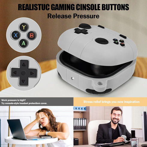 Compatible with for Samsung Galaxy Buds FE Case(2023) /Buds 2 Pro Case(2022)/Buds Pro Case(2021)/ Buds 2 Case (2021)/Buds Live Case(2020),Classic ...