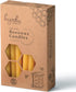 Hyoola Thin Beeswax Taper Candles - 25 Pack - Handmade, All Natural, 100% Pure Scented Bee Wax Candle - Tall, Decorative, Golden Yellow - 6” Tall ...
