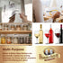 Parker & Bailey Glass Markers - Metallic Markers Wine Glass Markers Washable Wine Markers for Window Mirror Ceramics Drink Glasses Bottles Non-Tox...