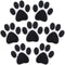Mudder 20 Pcs Non Slip Bathtub Stickers Shower Floor Sticker Safety Adhesive Paw Decals Treads for Tubs Anti Slip Applique for Bathtub Bathroom Po...