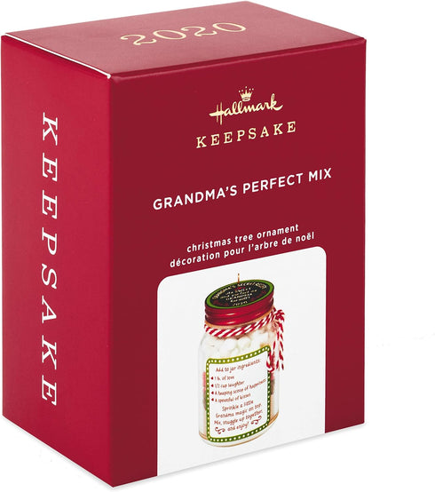 Hallmark Keepsake Christmas Ornament 2020 Year-Dated, Grandma's Perfect Mix (1799QGO1751)...