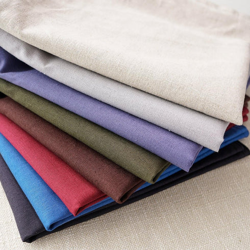 Jeanerlor Solid Cotton Linen Decoration Toss Throw Pillow Sham Cushion Case Special Pillow Cover Delicate Decorative Pillowcase for Bed/Chair/Couc...