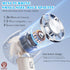 Ice Cooling Handheld Fan, Refrigerating Ice Cooling Pad Built-in Mini Turbine Portable Air Conditioner Fan...