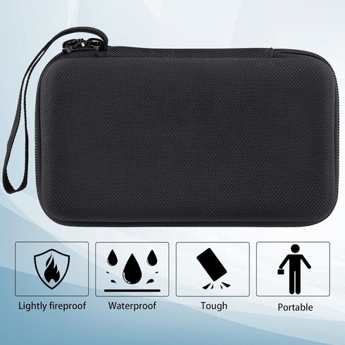 khanka Hard Travel Case Replacement for Anker 100W Charging Base + Anker Prime 12,000mAh 130W PowerBank(Case Only)....