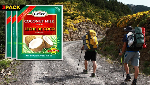 Grace Coconut Milk Powder, Pack of 6...