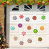 JULMELON 22 Pcs Christmas Candy Magnets Refrigerator Car Magnets Magnetic Sticker for Xmas Holiday DIY Decorations Party Favors Supplies......