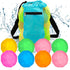 Reusable Water Balloons, Summer Toy Water Toy for Boys and Girls, Pool Beach Toys for Kids, Outdoor Activities Water Games Toys Water Splash Ball ...