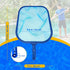 Flexzion Swimming Pool Net Replacement - Fine Mesh Pool Skimmer Net, Durable Plastic Pond Net Skimmer, Leaf Skimmer Net for Pool Cleaning, Spa, or...