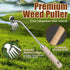 Weeder - Manual Weed Puller Tool, Uprooting Weeding Remover Tool, 4-Claw Steel Head Hand Garden Weeder Tool Easily Remove Weeds for Otted Plants, ...