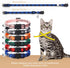 6 Pack Classic Plaid Cat Collars with Bells - Breakaway Kitten Collar and Adjustable 6-9 in,Cute Kitty Collar for Girl Boy Cats,Pet Gifts,Accessor...