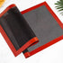 2 Pcs Silicone Mat, Microperforated Fiberglass Silicone Mat Odourless Baking Pan Mat Strong Heat Resistance Oven or Pan Liner Baking Pastry Tool...