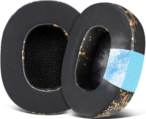 SOULWIT Cooling-Gel Earpads Cushions Replacement for Skullcandy Hesh 3/ANC/Evo & Crusher Wireless/ANC/Evo & Venue ANC Over-Ear Headphones,Ear Pads...