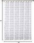SKL Home by Saturday Knight Ltd. Fur Ever Friends Shower Curtain, Black...