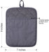 100% Cotton with Silicone Kitchen Everyday Basic Pot Holder Heat Resistant Coaster Potholder Oven Mitts with Pocket for Cooking and Baking Set of ...