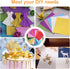 40 Sheets 20 Colors Glitter Cardstock, BetyBedy Cricut Paper Cardstock, No-Shed Sparkly Glitter, A5 Glitter Paper for Arts and Crafts - Card Makin...
