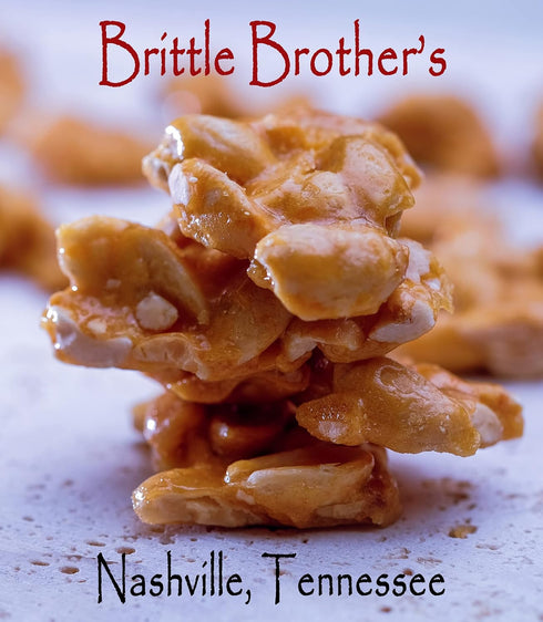 Brittle Brothers Peanut Brittle, 5 Ounce...