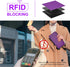 Travelambo RFID Wallet Women Large Size Bifold Multi Card Wallet Case with Zipper Pocke Credit Card Holder for Women...