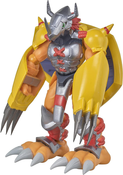 Bandai Namco - Digmon - WarGreymon, Shodo 3.5 inch Action Figure...