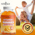 NEW AGE Vitamin C Gummies Orange Vitamin C Gummy - Supports Healthy Immune System - Vegetarian without Gluten (60 Gummies)...