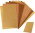 9Pcs Wool Felt Sheets,11.8 * 7.9In Felt Fabric Wool Felt Sheets DIY Patchwork Rug Arts and Crafts Fabric(Brown)...