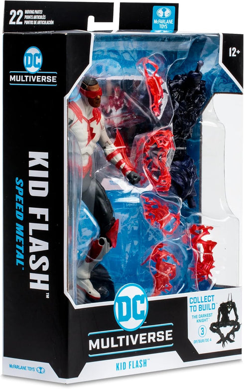 McFarlane Toys - DC Build-A 7IN Figures WV9 - Speed Metal - Kid Flash...