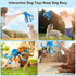 Large Squeaky Dog Toys Octopus Stuffed Puppy Toys- Tug of War Dog Toys Interactive Plush Dog Chew Toys for Small, Medium and Large Dogs...