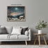 Posterizer 1 pcs-old farm house in snowy winter nature-in oil painting style-14-Landscape & Nature Art-GIft for Men Women Teens-Dining Room Decor-...