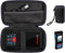 CaseSack Case for BOSCH GLM400CL Blaze Outdoor 400ft Bluetooth Connected Laser Measure (Black with blue zip)...