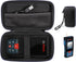 CaseSack Case for BOSCH GLM400CL Blaze Outdoor 400ft Bluetooth Connected Laser Measure (Black with blue zip)...