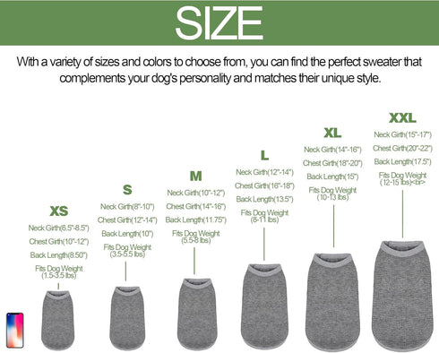 Cozy and Functional Dog Shirts for Small Puppies: Stretchable Gray Attire with Easy-On Design, Ideal for Chihuahuas and Yorkies - Enhance Comfort ...