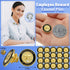 24 Pcs Employee of The Month Lapel Pin 3/4 Inch Employee Enamel Pins Excellence in Service Employee Appreciation Pins for Award Employees Staff Te...