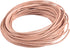 KONMAY Jewelry Real Leather Cord, 40 Yards 1.0mm Mixed Leather String for Necklaces, Bracelets, Jewelry Making, Crafting and Braiding...