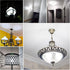 ALIDE E26 100W Replacement LED Candelabra Corn Bulbs,6000K Bright Daylight White,E26/E27 12W LED Light Bulbs 1200LM for Ceiling Fan Chandelier Pen...