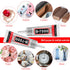 10 Pcs 25ml B7000 Glue Clear Adhesive Jewelry Bead B-7000 Glue for Jewelry Rhinestone DIY Cell Phone Repair Clothes Glass Metal Stone Beads Wooden...