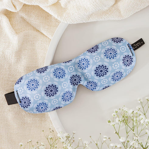 Bucky 40 Blinks No Pressure Eye Mask for Travel & Sleep, Starling Blue, One Size...