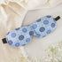 Bucky 40 Blinks No Pressure Eye Mask for Travel & Sleep, Starling Blue, One Size...