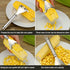 Corn Peeler Stainless Stee Corn Cob Stripper Tool Corn Thresher from the Cob, Removes Corn Kernels From Corn Cobs In Seconds, Kitchen Gadget...