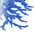 Semetall Artificial Coral Ornament Resin Aquarium Plants Coral Fish Tank Decorations Blue White Coral Decor...