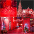 YAOZHOU Red Solar Christmas String Lights Outdoor Waterproof Decorations 100 LED?2 Pack? 8 Modes Copper String Lights Fairy Lights for Valentine's...