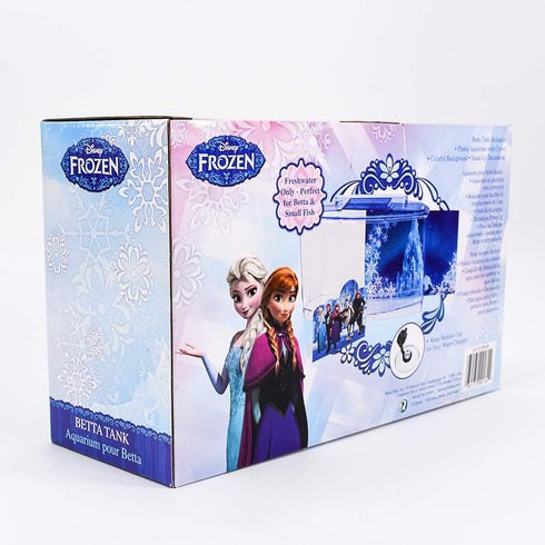 Penn-Plax Officially Licensed Disney's Frozen Themed Betta Tank from Penn Plax: Perfect for Betta Fish, This Small Tank is Perfect for Fans of Fro...