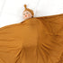 Bayceen Large Jersey Knitted Swaddle Blanket for Baby, Soft Stretchy Receiving Blanket for Newborns with Hat, Large 47 x 47 inches (Copper)...