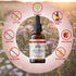 Beet Root Supplement - Liquid Beets Extra Fast Absorption - Beet Root Tincture Organic Extract, Gluten Free, 2 Fl Oz...