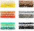 Caiyao Bohemian Multilayer Beaded Stacking Bracelet, Versatile Stretch Strand Statement Wrap Slip-on Cuff Bangle Shiny Crystal Bead Metallic, USA ...