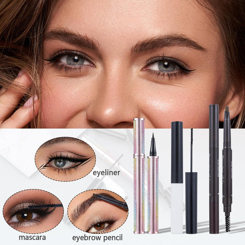 Teen Makeup Kit For Girl Include Eyeshadow Palette,Eyeliner,Makeup Brush Set,Lipgloss Set,Mascara, Eyebrow Pencil Make up Set Gift for Women Full ...