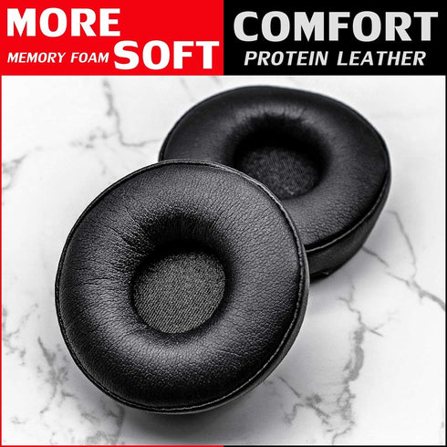 Engage 75 Replacement Ear Pads Ear Cushions Compatible with Engage 75 Headset - NOT FIT Engage 75 Convertible/Mono (Black)...