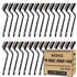 30 Pieces Mini Wire Brush,Stainless Steel Brush,Curved Handle Masonry Scratch Brush,Metal Wire Brushes for Cleaning,Wire Bristles Brush Set for Cl...